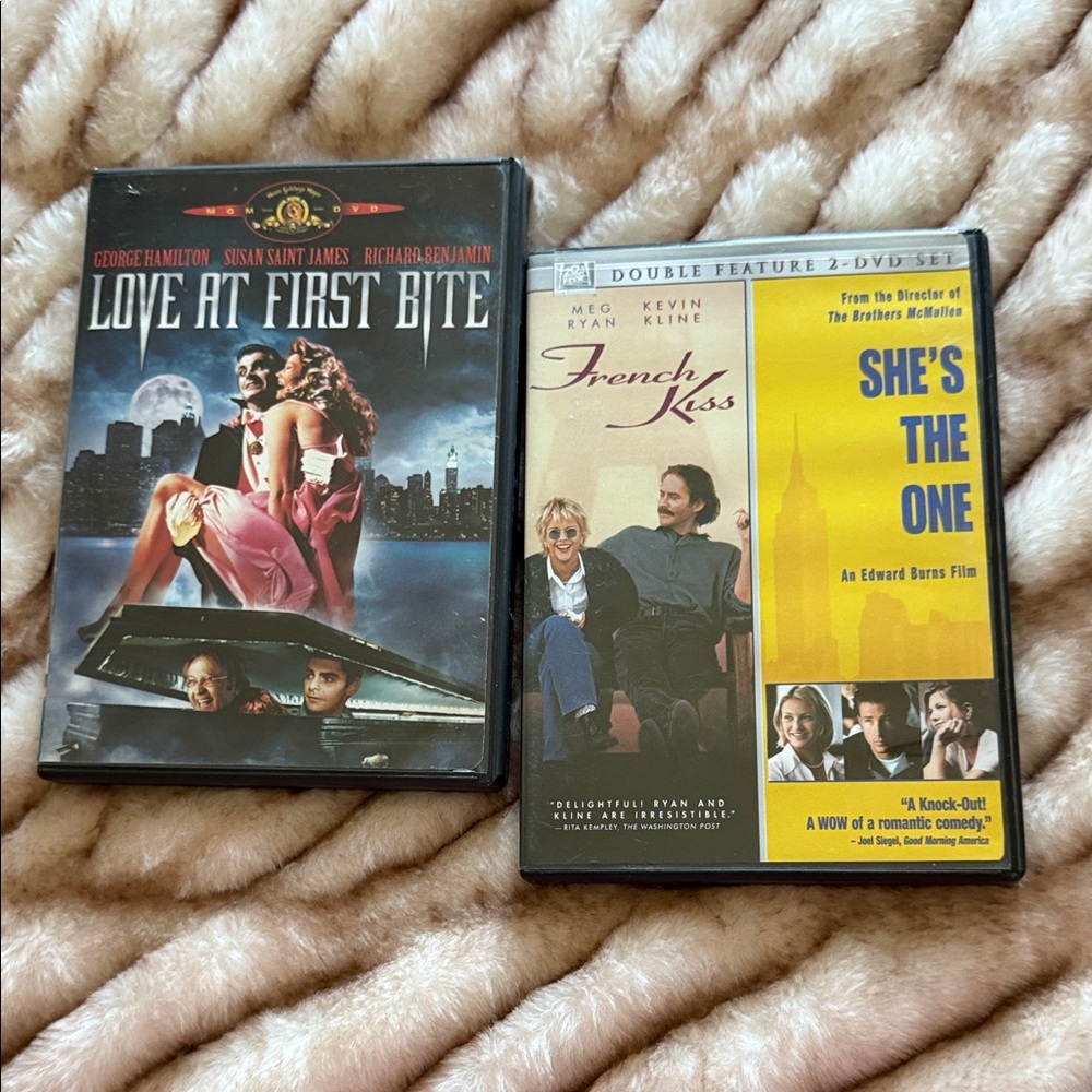 Early 2000’s Classic Films on DVD